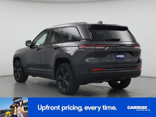 Gray 2022 Jeep Grand Cherokee Altitude