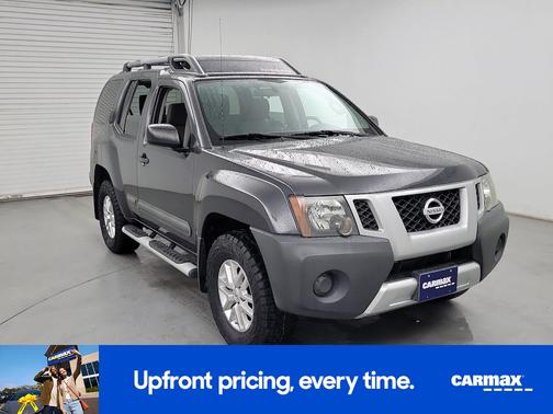 Gray 2014 Nissan Xterra PRO-4X