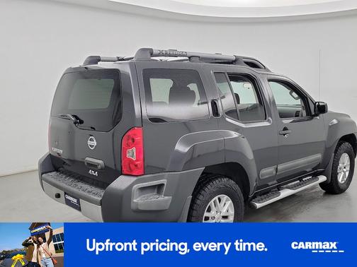 Gray 2014 Nissan Xterra PRO-4X