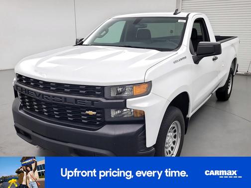 2021 Chevrolet Silverado 1500 Work Truck