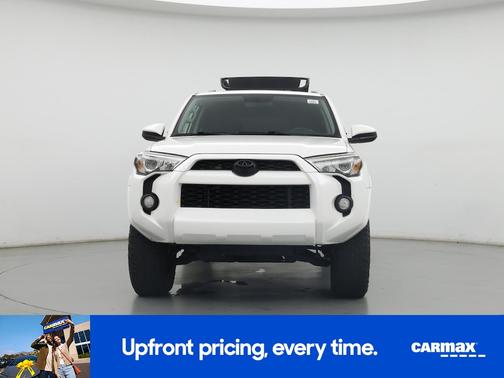 White 2017 Toyota 4Runner SR5