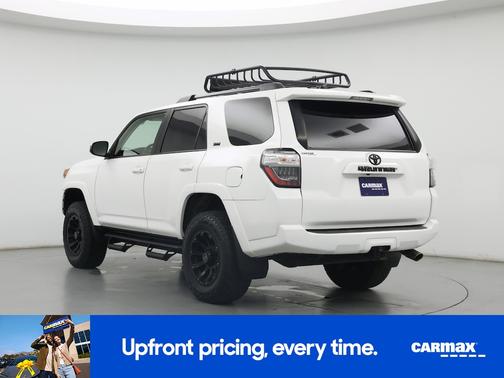 White 2017 Toyota 4Runner SR5
