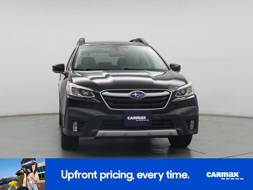 Black 2020 Subaru Outback Limited