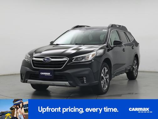 Black 2020 Subaru Outback Limited