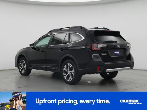 Black 2020 Subaru Outback Limited