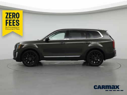 Green 2020 Kia Telluride SX