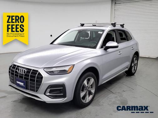 Silver 2023 Audi Q5 Premium Plus