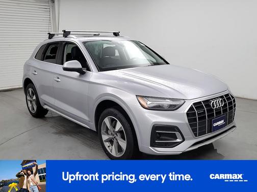 Silver 2023 Audi Q5 Premium Plus