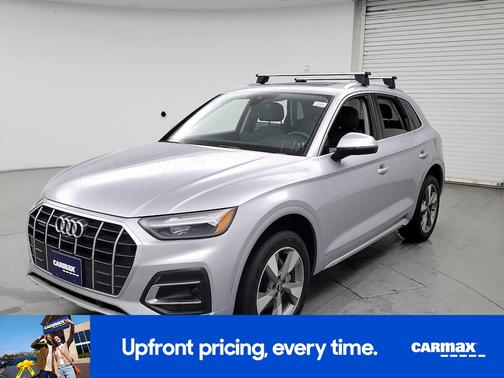 Silver 2023 Audi Q5 Premium Plus