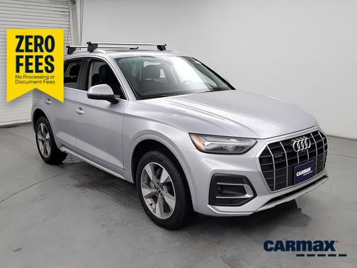Silver 2023 Audi Q5 Premium Plus