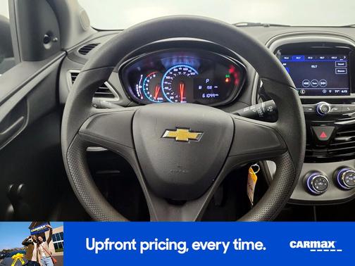 Black 2020 Chevrolet Spark LS