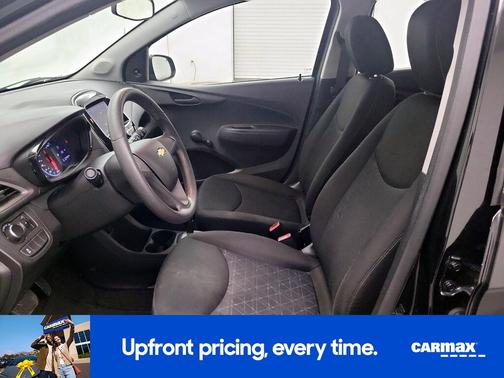 Black 2020 Chevrolet Spark LS
