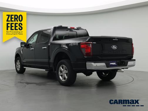 Black 2024 Ford F-150 XLT