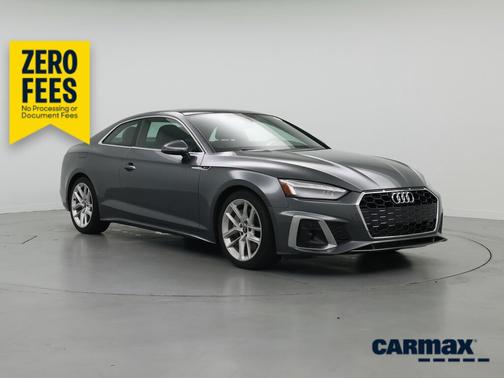 Gray 2023 Audi A5 S-Line Premium