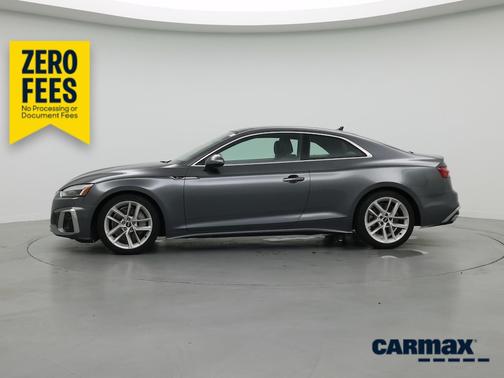 Gray 2023 Audi A5 S-Line Premium
