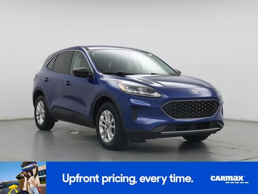 Blue 2022 Ford Escape SE