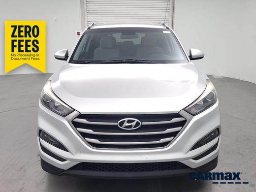 Silver 2018 Hyundai TUCSON SEL