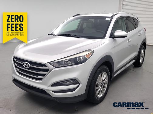 Silver 2018 Hyundai TUCSON SEL