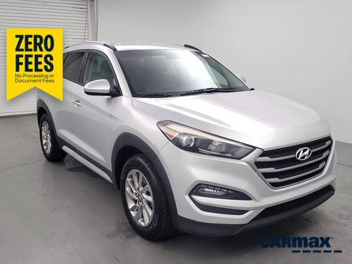 Silver 2018 Hyundai TUCSON SEL