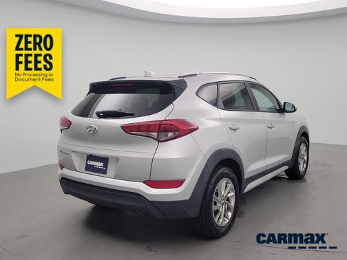 Silver 2018 Hyundai TUCSON SEL