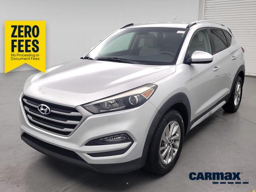 Silver 2018 Hyundai TUCSON SEL
