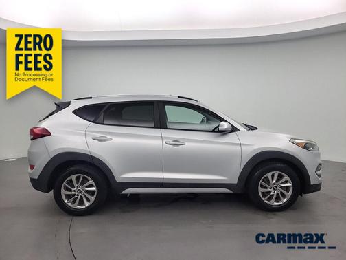 Silver 2018 Hyundai TUCSON SEL