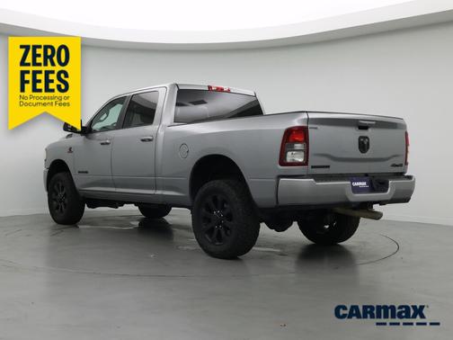 Gray 2022 RAM 2500 Bighorn