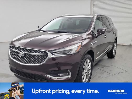 Burgundy 2020 Buick Enclave Avenir