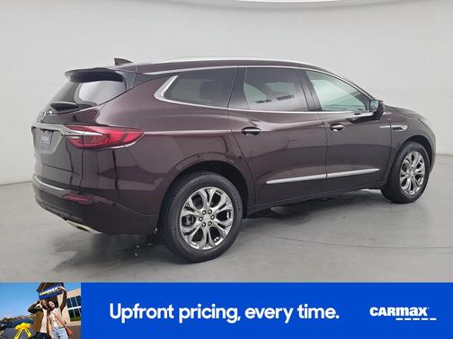 Burgundy 2020 Buick Enclave Avenir