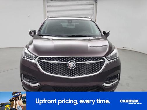 Burgundy 2020 Buick Enclave Avenir
