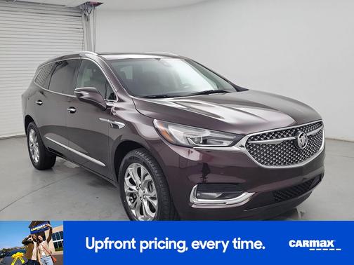 Burgundy 2020 Buick Enclave Avenir