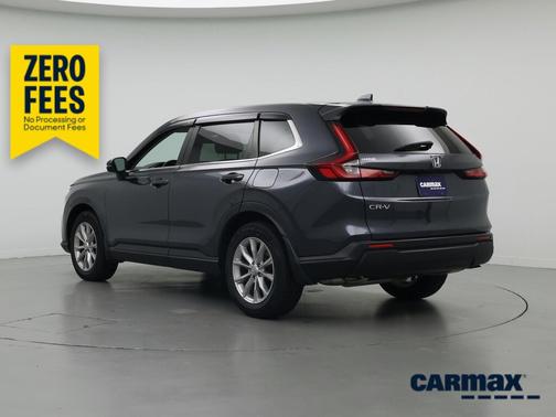 Gray 2024 Honda CR-V EX
