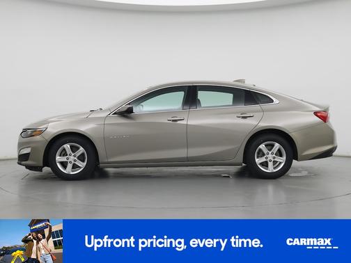 Gray 2023 Chevrolet Malibu 1LT