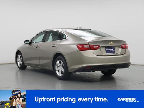 Gray 2023 Chevrolet Malibu 1LT