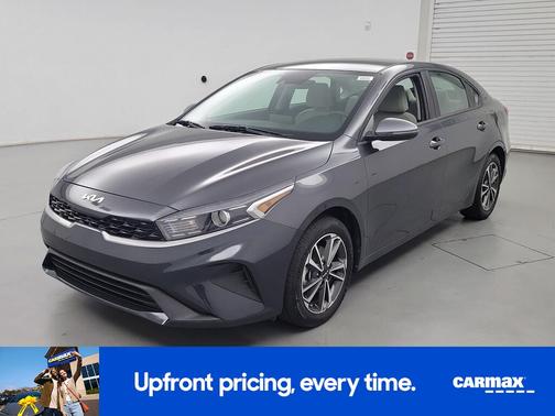 Gray 2023 Kia Forte LX