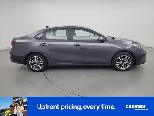 Gray 2023 Kia Forte LX
