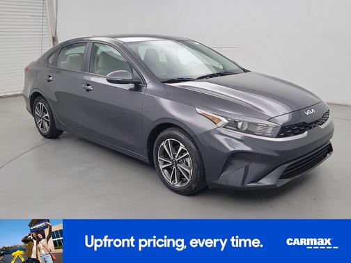 Gray 2023 Kia Forte LX