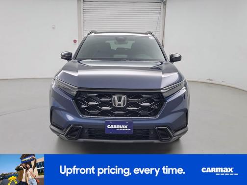 Blue 2025 Honda CR-V Hybrid Sport-L