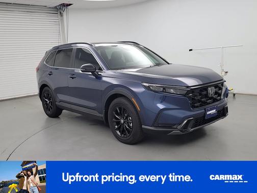 Blue 2025 Honda CR-V Hybrid Sport-L