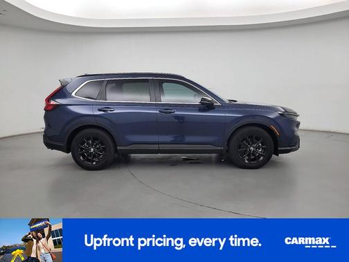 Blue 2025 Honda CR-V Hybrid Sport-L