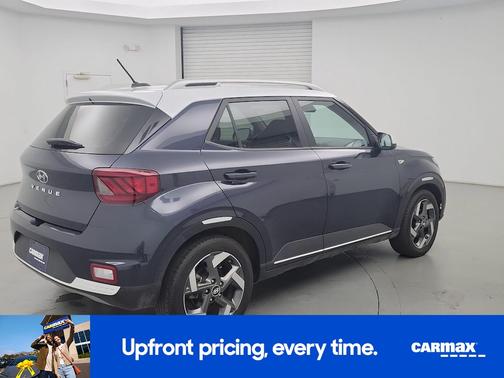 Blue 2023 Hyundai VENUE Limited