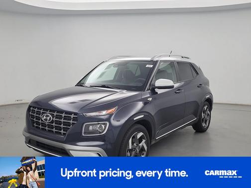 Blue 2023 Hyundai VENUE Limited