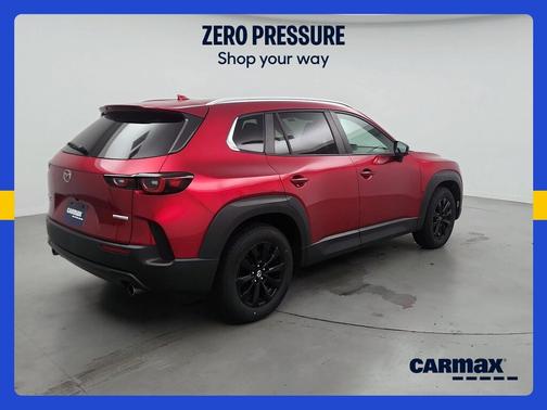 Red 2025 Mazda CX-50 2.5 S Premium Package