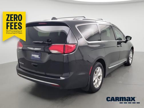 Black 2019 Chrysler Pacifica Touring L Plus