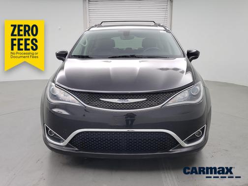 Black 2019 Chrysler Pacifica Touring L Plus