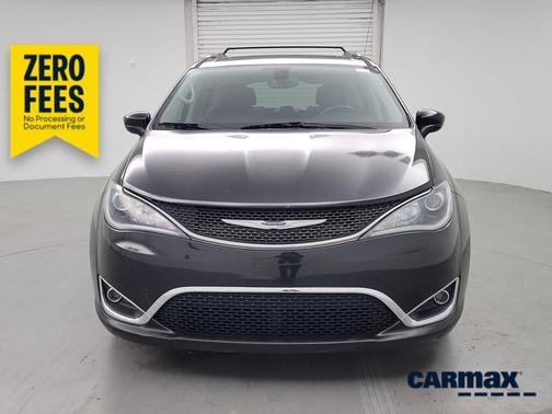 Black 2019 Chrysler Pacifica Touring L Plus