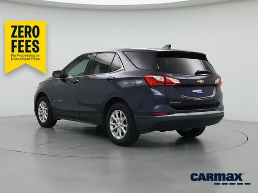 Blue 2019 Chevrolet Equinox LT