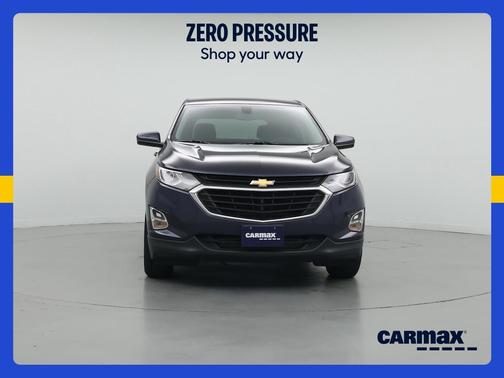 Blue 2019 Chevrolet Equinox LT