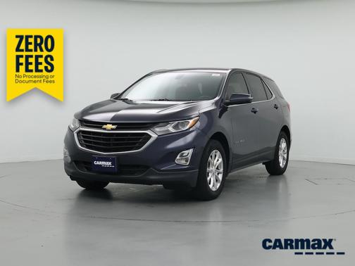 Blue 2019 Chevrolet Equinox LT
