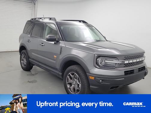 Gray 2024 Ford Bronco Sport Badlands